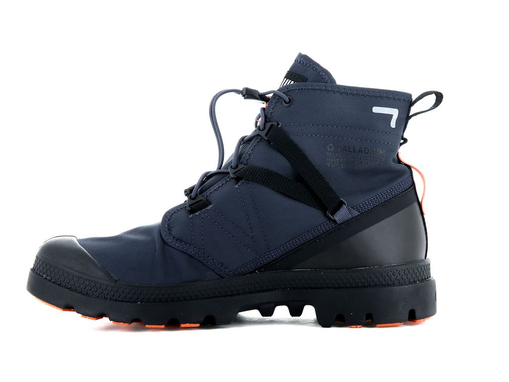 Indigo Men Palladium Pampa Travel Lite+ Waterproof Boots | EACWRK-980