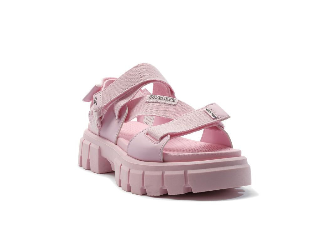 Pink Women Palladium Revolt Sandal Mono Sandals | VDCALP-298