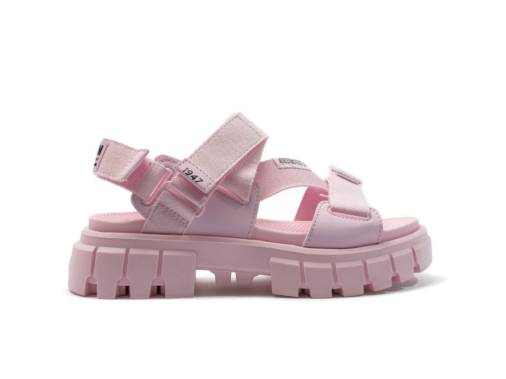 Pink Women Palladium Revolt Sandal Mono Sandals | VDCALP-298