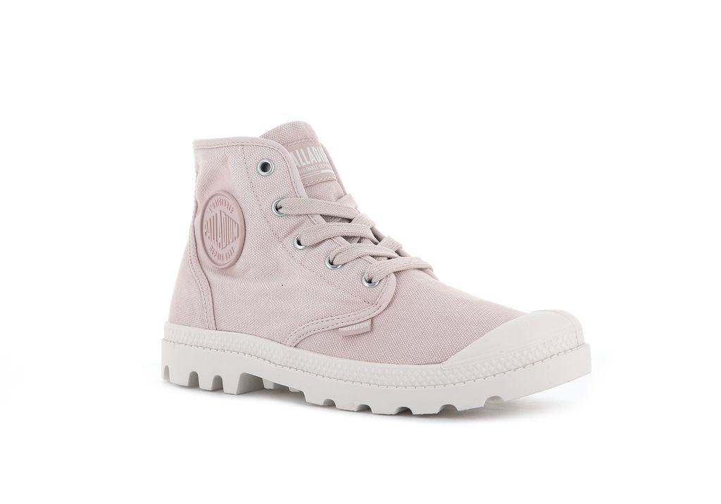 Rose Women Palladium Pampa Hi Boots | YXMWAZ-690