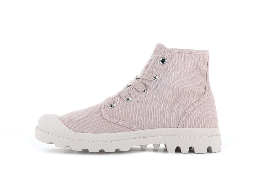 Rose Women Palladium Pampa Hi Boots | YXMWAZ-690