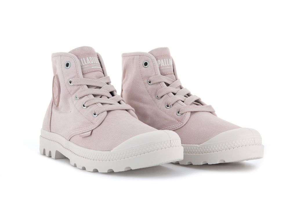 Rose Women Palladium Pampa Hi Boots | YXMWAZ-690