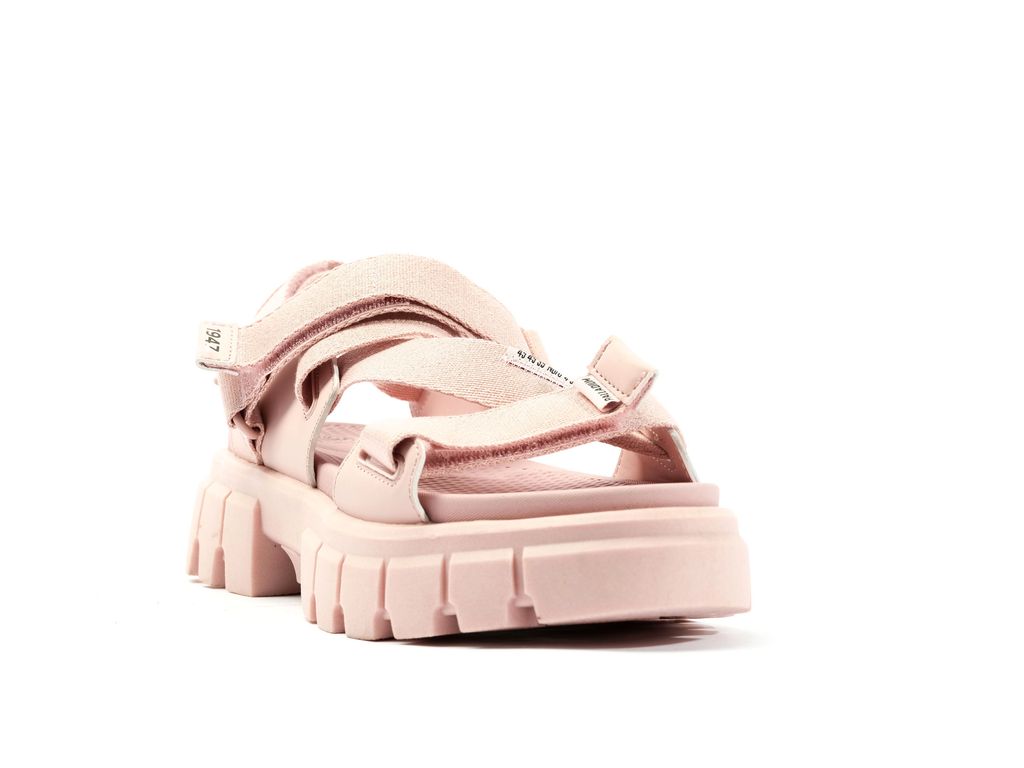 Rose Women Palladium Revolt Sandal Mono Sandals | QJUFBL-962