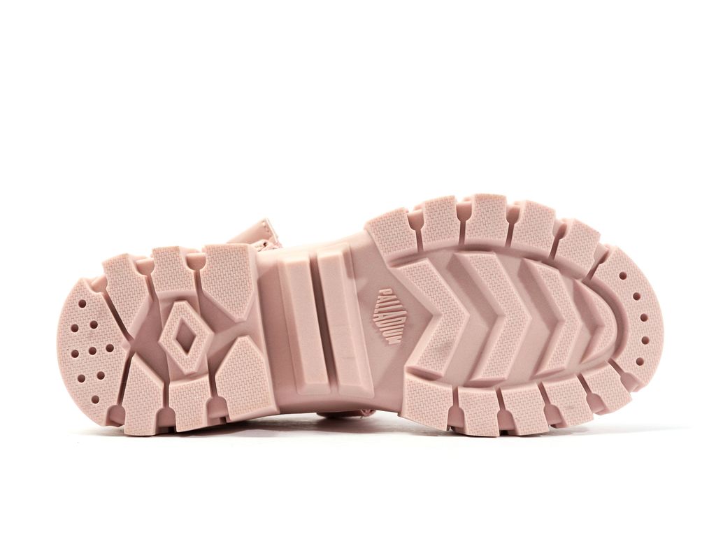 Rose Women Palladium Revolt Sandal Mono Sandals | QJUFBL-962