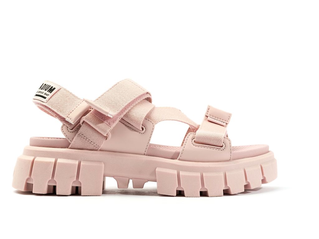 Rose Women Palladium Revolt Sandal Mono Sandals | QJUFBL-962