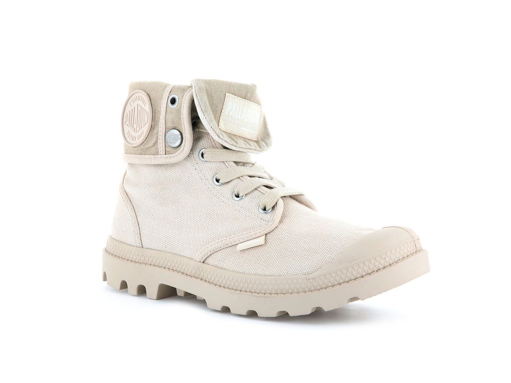 Sahara/Safari Men Palladium Baggy Boots | IQAKFO-612