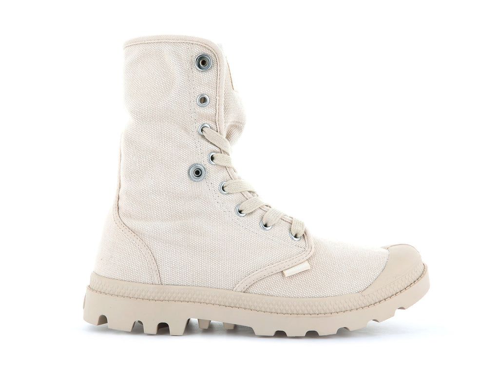 Sahara/Safari Men Palladium Baggy Boots | IQAKFO-612