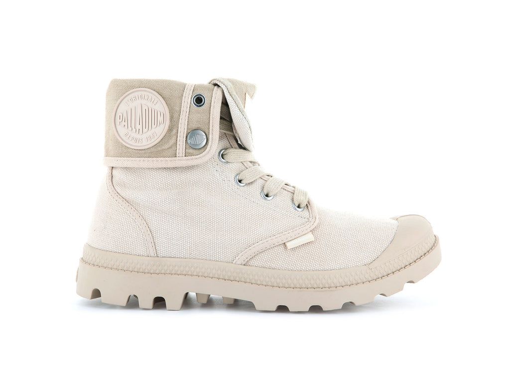 Sahara/Safari Men Palladium Baggy Boots | IQAKFO-612