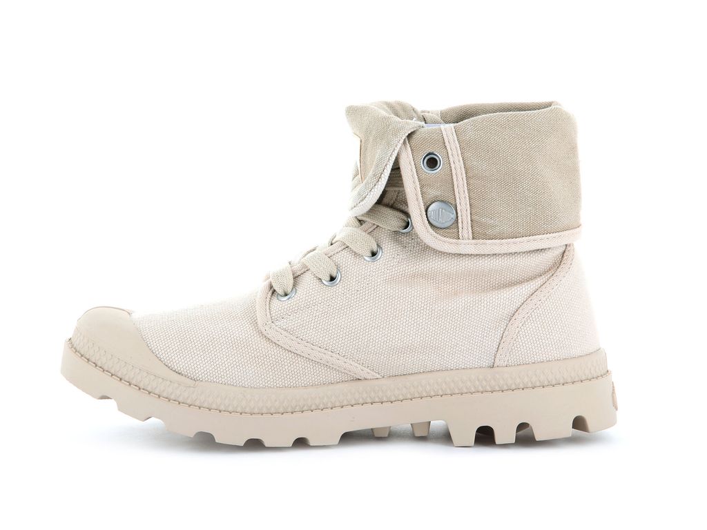 Sahara/Safari Women Palladium Baggy Boots | ONSHLG-132