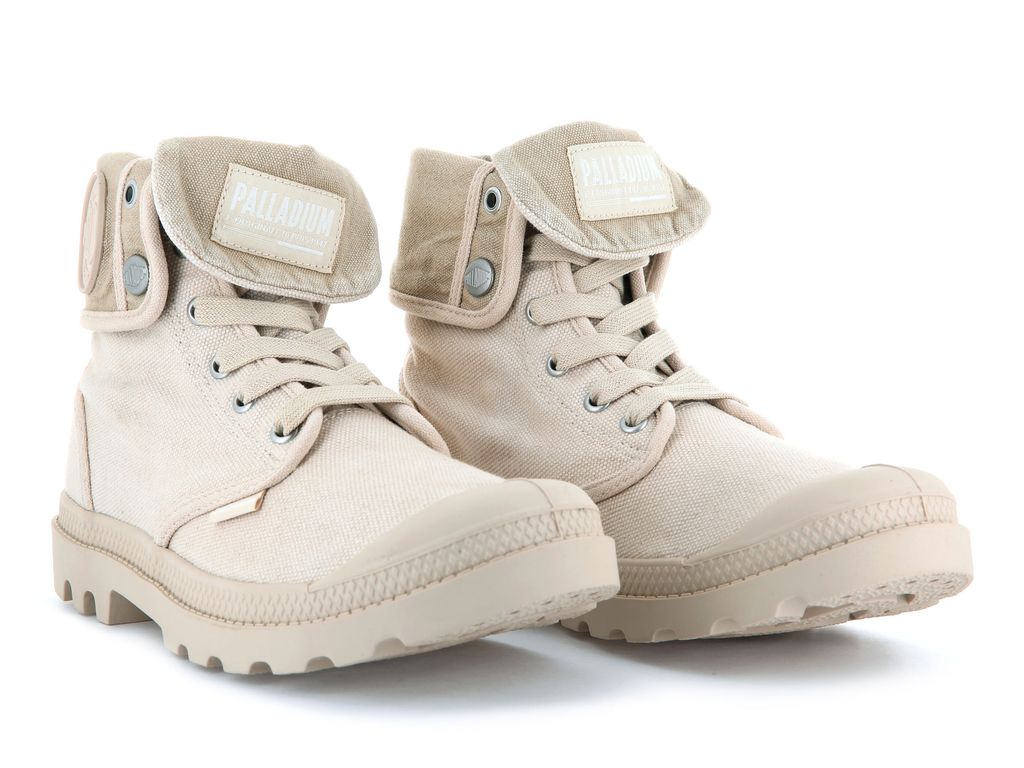 Sahara/Safari Women Palladium Baggy Boots | ONSHLG-132