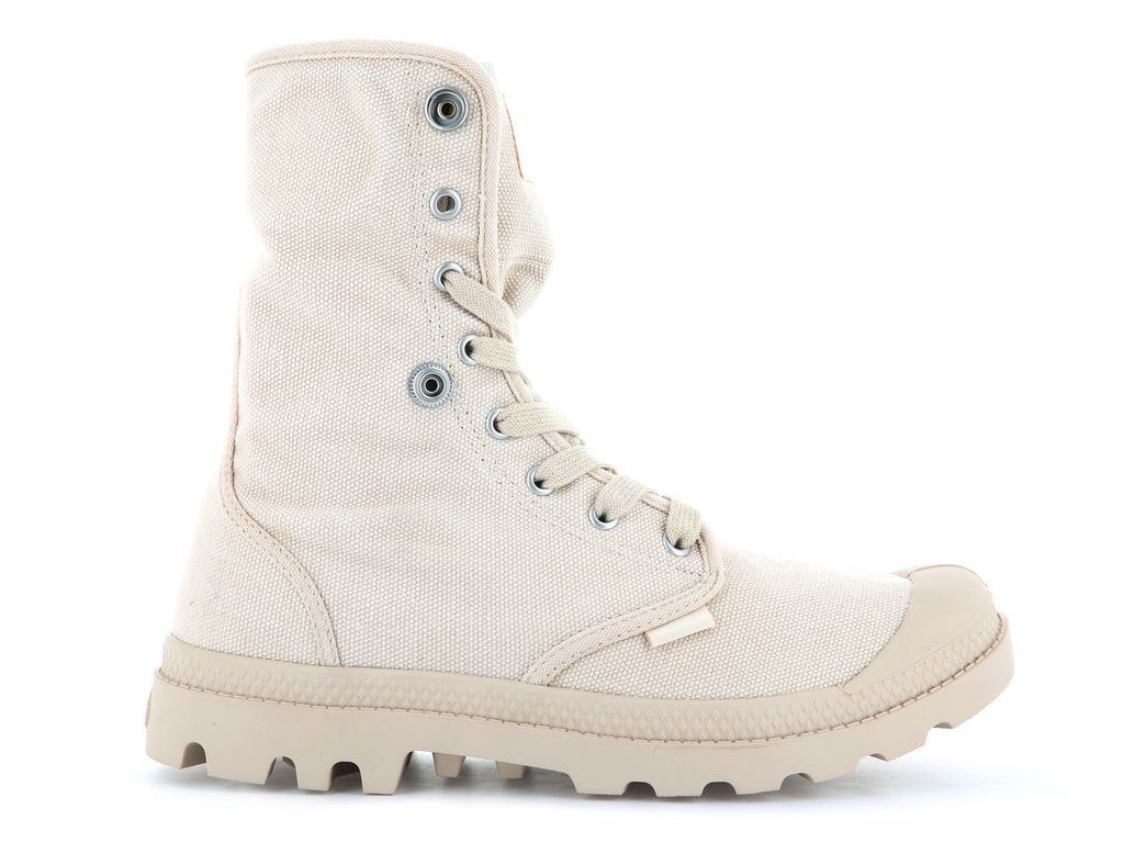 Sahara/Safari Women Palladium Baggy Boots | ONSHLG-132