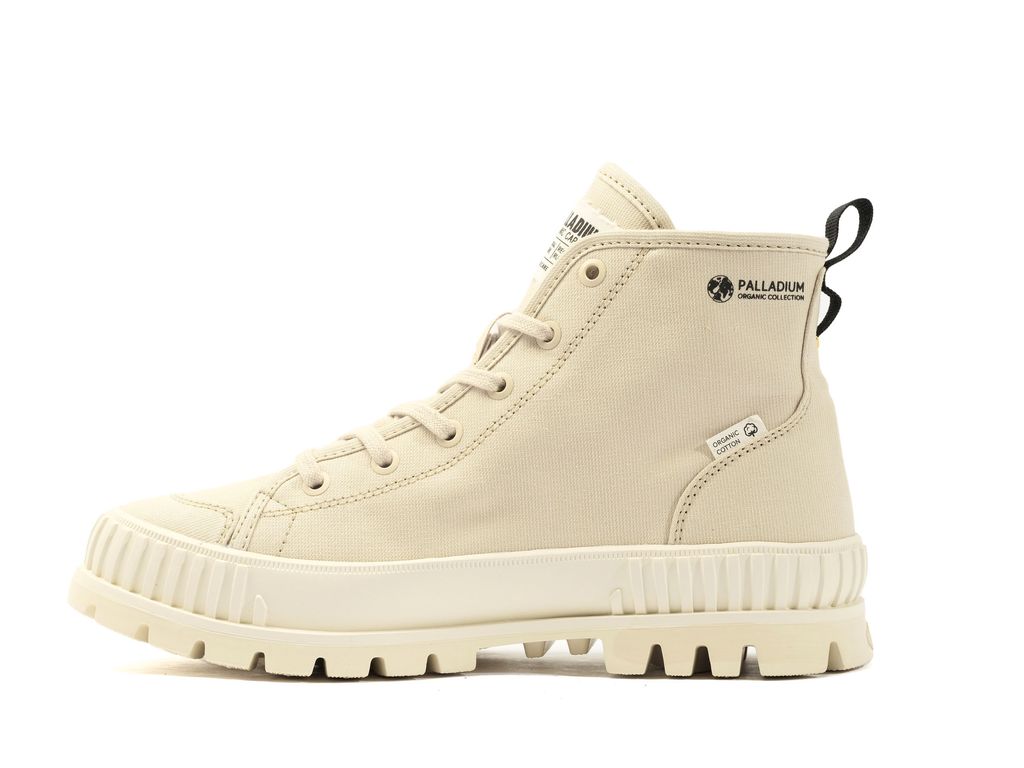 Sahara Kids' Palladium Pallashock Organic 2 Boots | UXJESG-863