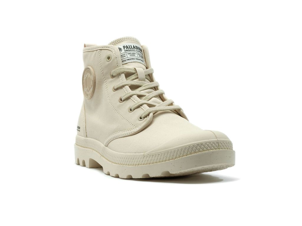 Sahara Men Palladium Pampa Hi Zip Organic Boots | NXVAGZ-481