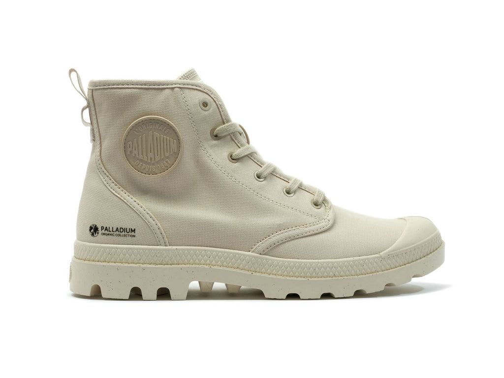 Sahara Men Palladium Pampa Hi Zip Organic Boots | NXVAGZ-481