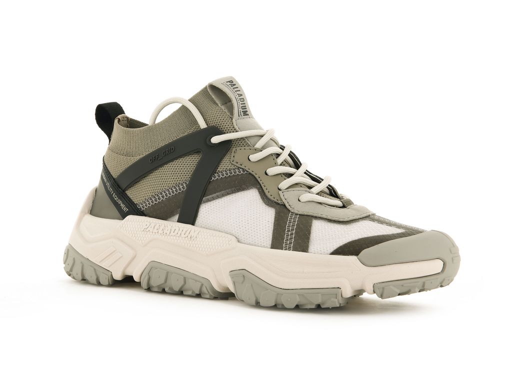 String Men Palladium Off-grid Lo Adventure Sneakers | OTIZCU-812