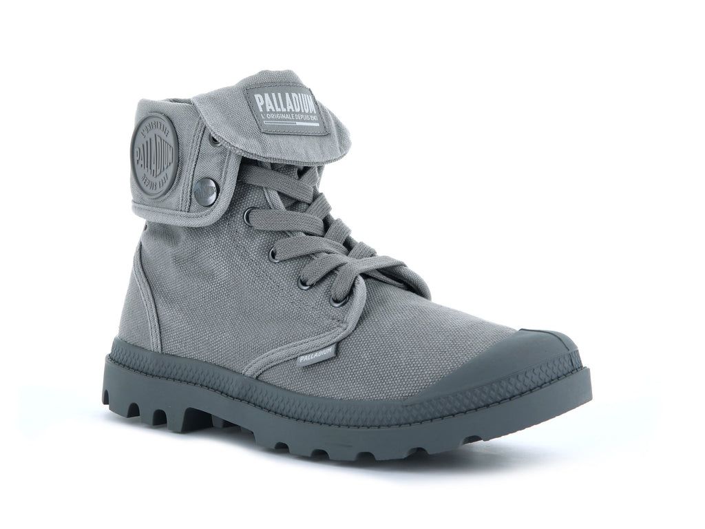 Titanium Men Palladium Baggy Boots | HMSEXT-701