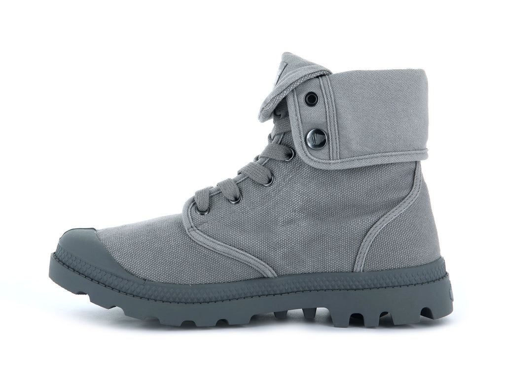 Titanium Men Palladium Baggy Boots | HMSEXT-701