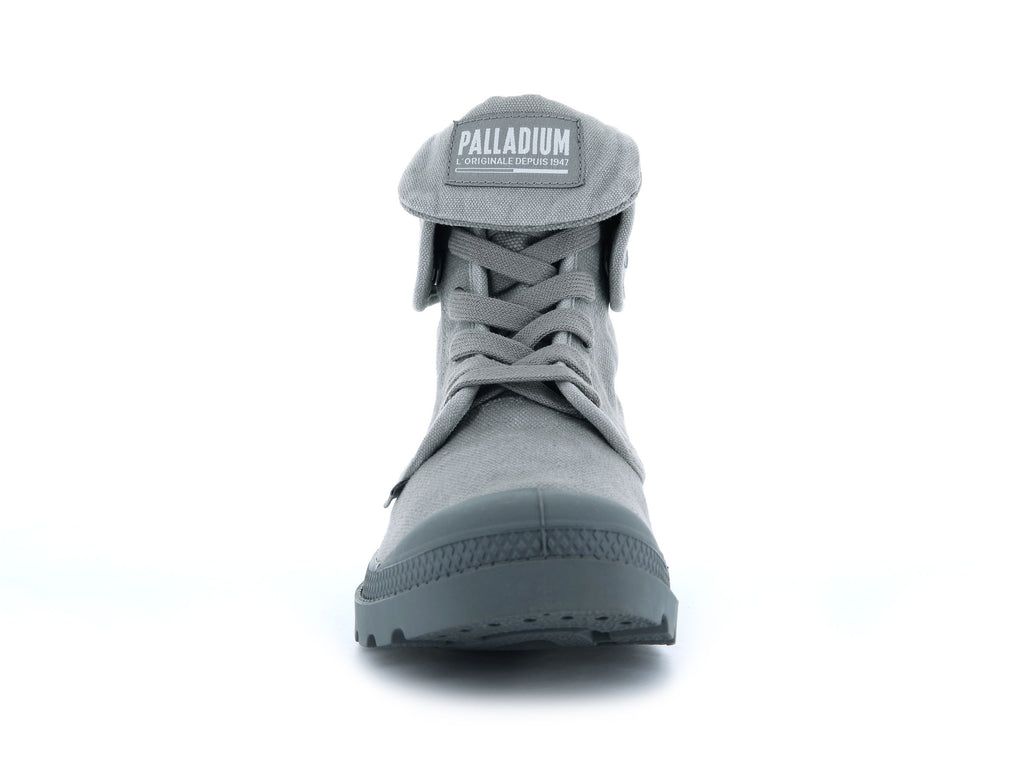 Titanium Women Palladium Baggy Boots | EAVWIQ-382