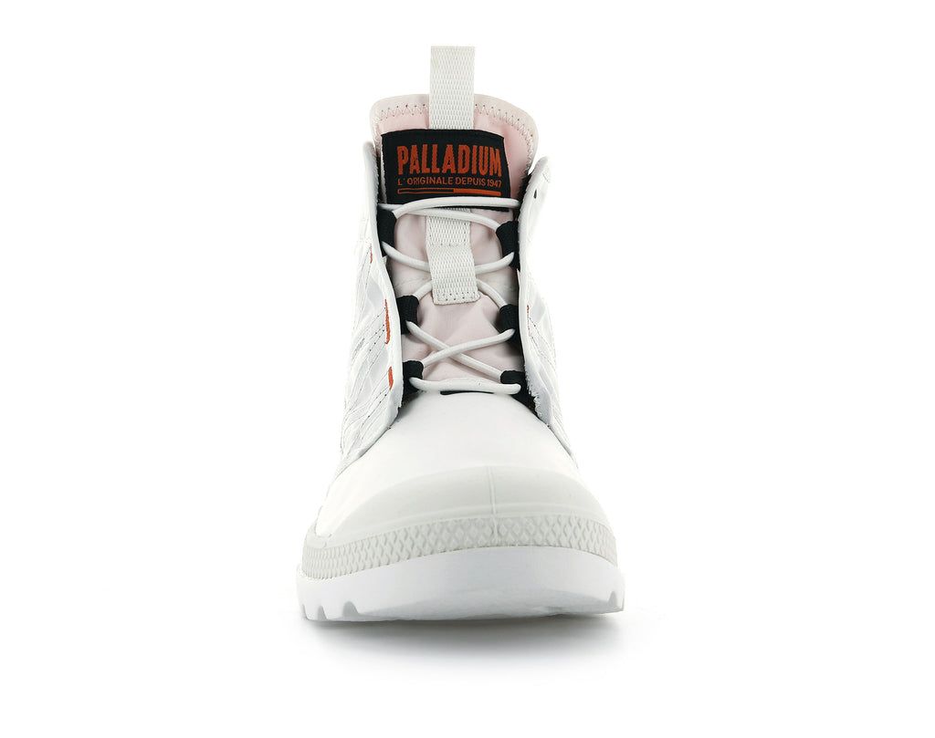 White Men Palladium Pampa Travel Lite Boots | OHAXCG-946