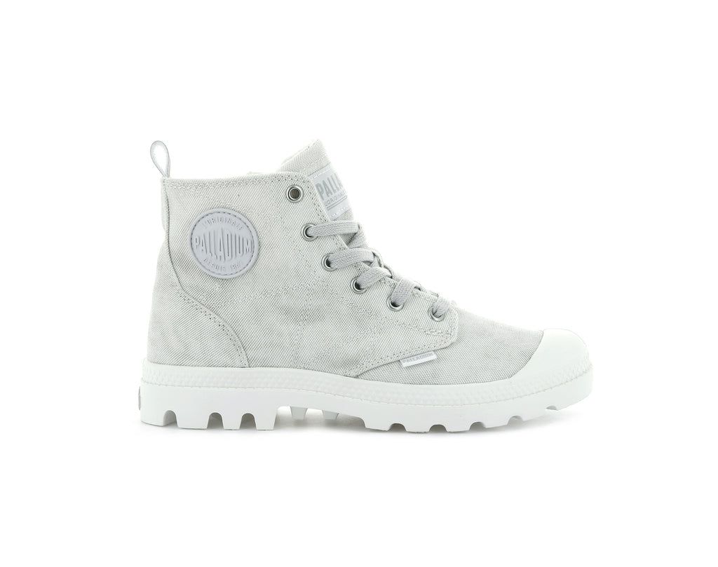 White Women Palladium Pampa Zip Desertwash Boots | TJMXIB-527