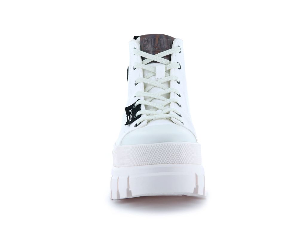 White Women Palladium Revolt Hi Tx Boots | HDJLVF-184