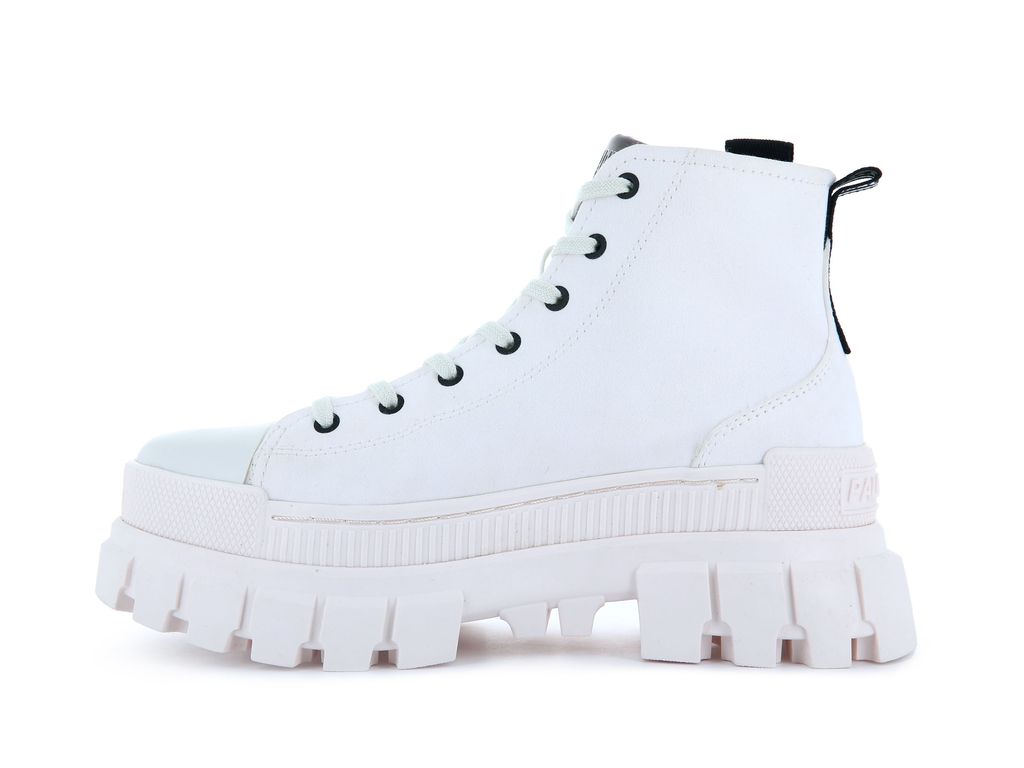 White Women Palladium Revolt Hi Tx Boots | HDJLVF-184