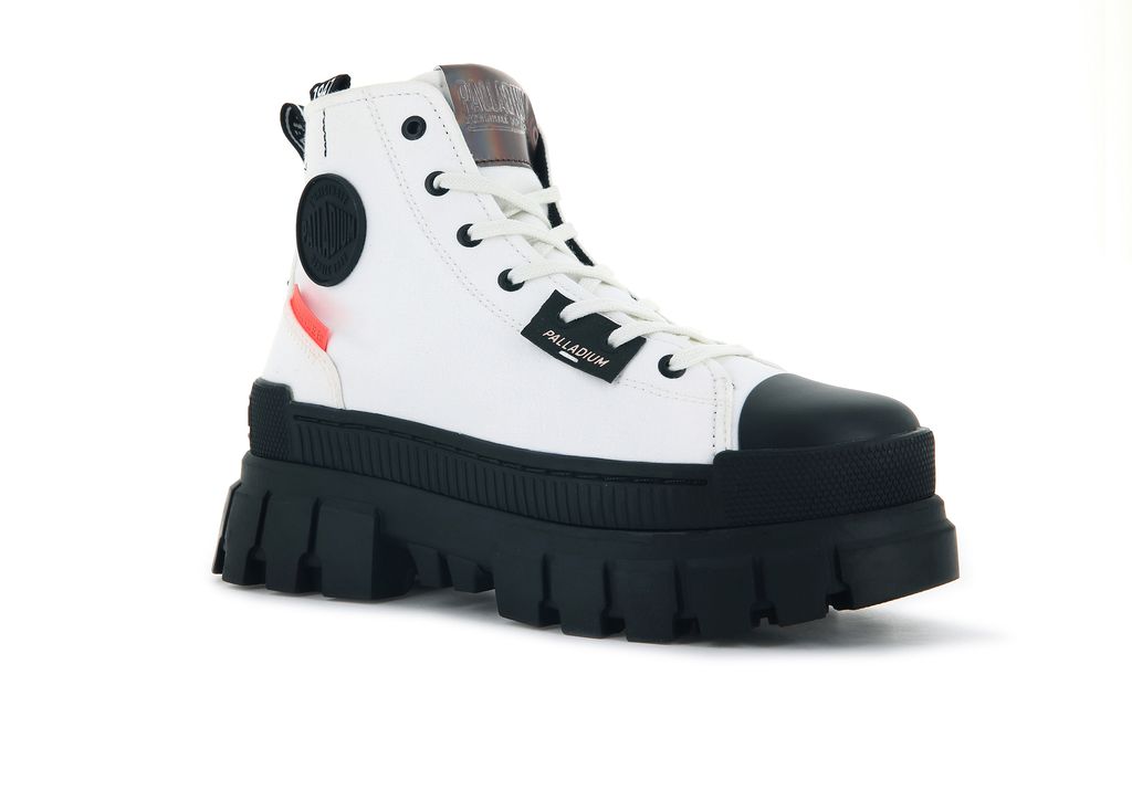 White Women Palladium Revolt Hi Tx Boots | ULEZXS-648