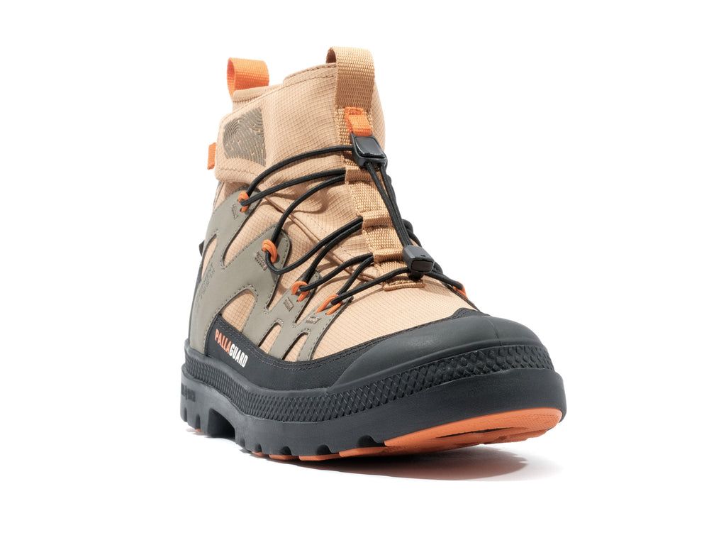 Woodlin Kids' Palladium Pampa Lite+ Xplor Wp+ Boots | PRFNYT-841