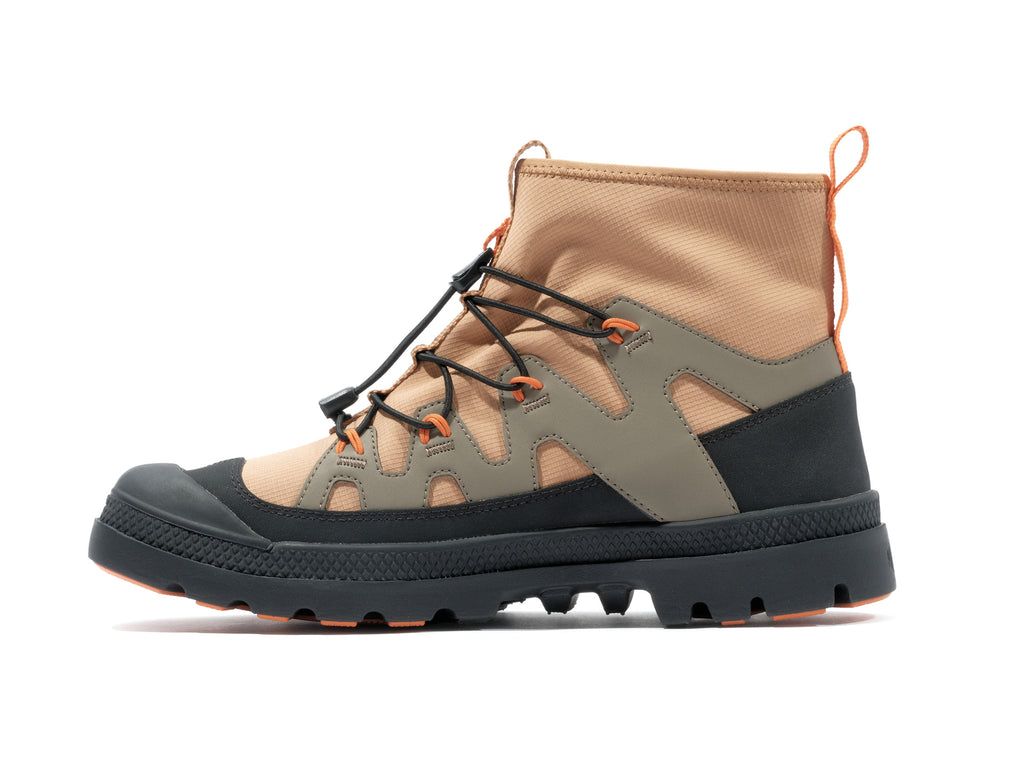 Woodlin Kids' Palladium Pampa Lite+ Xplor Wp+ Boots | PRFNYT-841