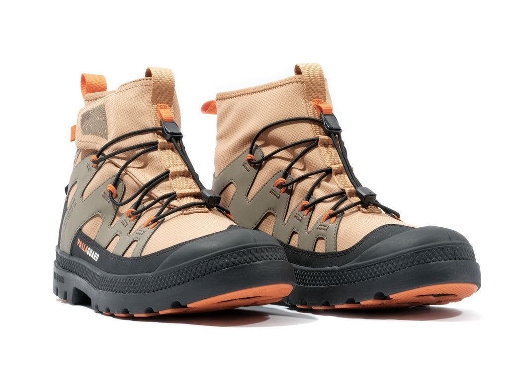 Woodlin Kids' Palladium Pampa Lite+ Xplor Wp+ Boots | PRFNYT-841