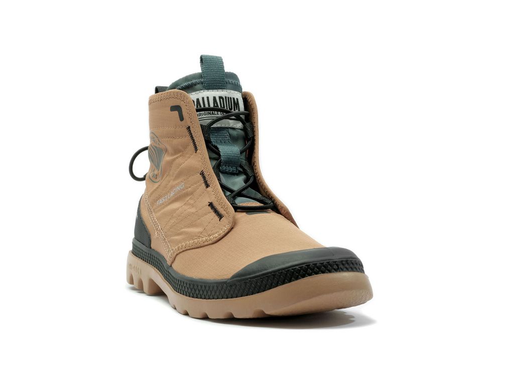 Woodlin Men Palladium Pampa Travel Lite Rs Boots | AHTJXS-401