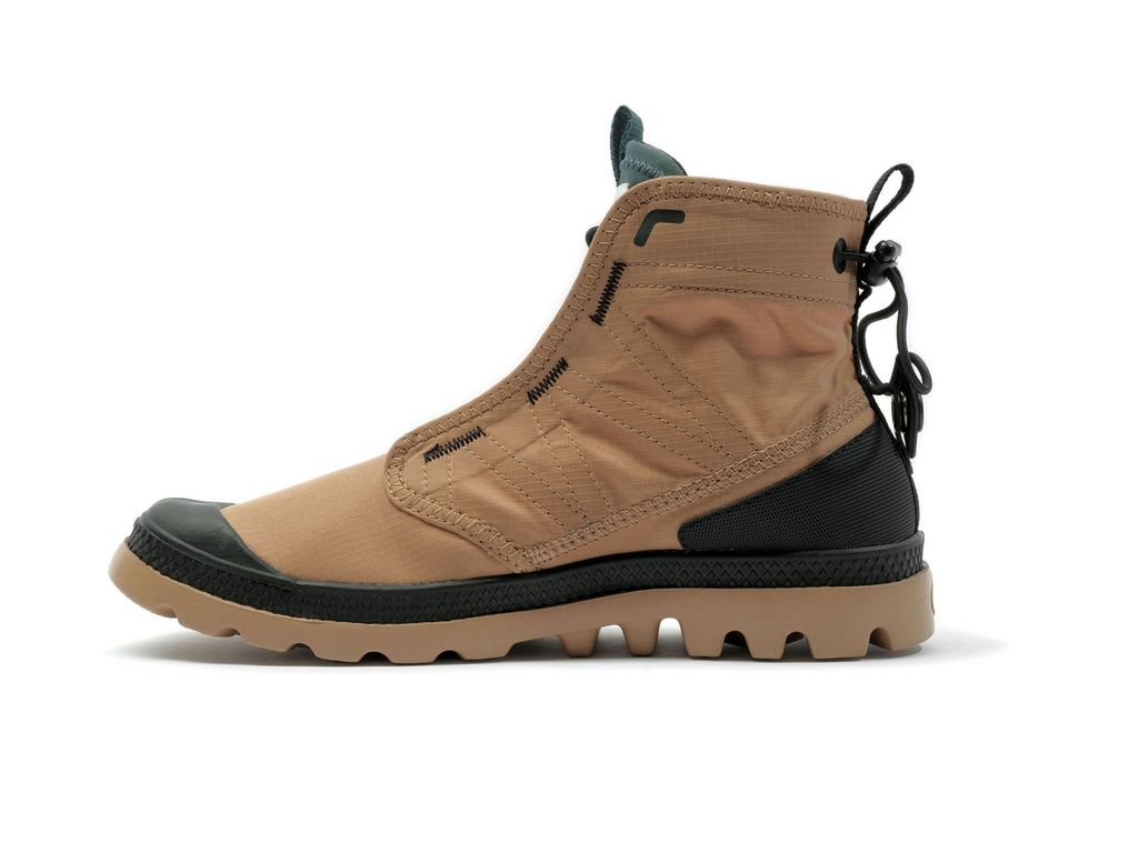 Woodlin Men Palladium Pampa Travel Lite Rs Boots | AHTJXS-401