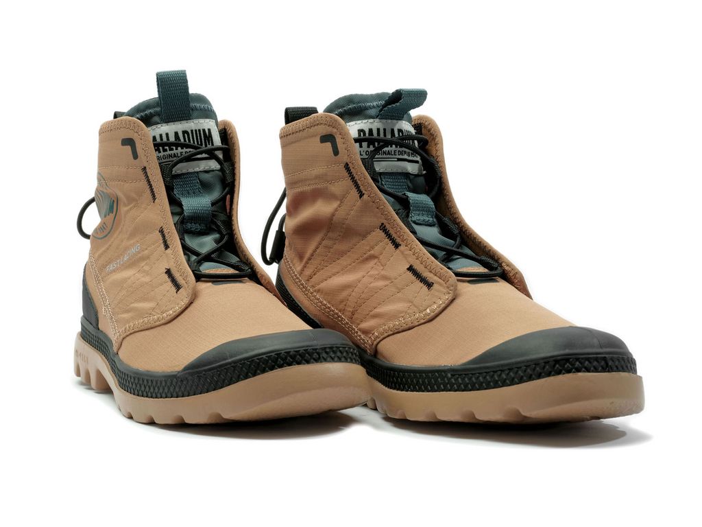 Woodlin Men Palladium Pampa Travel Lite Rs Boots | AHTJXS-401