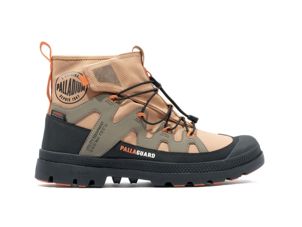 Woodlin Women Palladium Pampa Lite+ Xplor Wp+ Boots | ZRQIYD-028